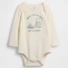 Body con stampa in cotone biologico "Baby First Favorites"