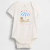 Body con stampa in cotone biologico "Baby First Favorites"