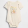 Body con stampa in cotone biologico "Baby First Favorites"