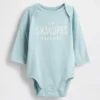 Body con stampa in cotone biologico "Baby First Favorites"