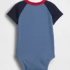Body con stampa in cotone biologico "Baby First Favorites"