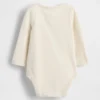Body con stampa in cotone biologico "Baby First Favorites"