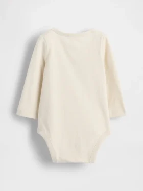 Body con stampa in cotone biologico “Baby First Favorites”