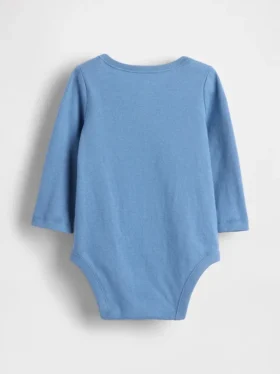 Body con stampa in cotone biologico “Baby First Favorites”
