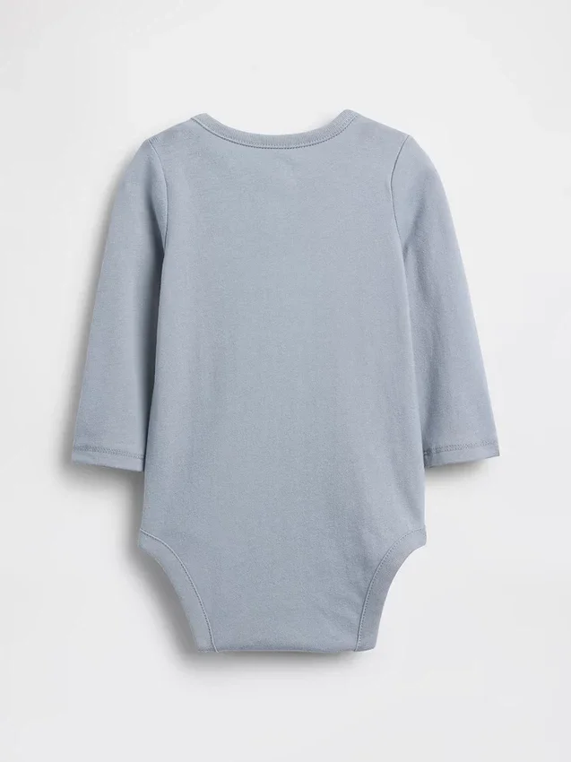 Body con stampa in cotone biologico "Baby First Favorites"