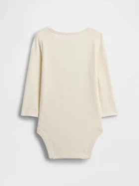 Body con stampa in cotone biologico “Baby First Favorites”