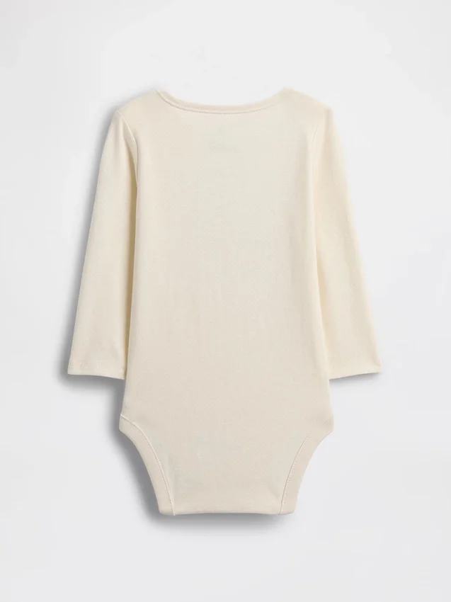 Body con stampa in cotone biologico "Baby First Favorites"