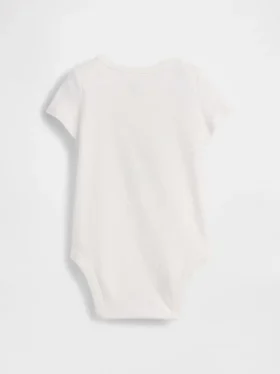 Body con stampa in cotone biologico “Baby First Favorites”