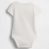 Body con stampa in cotone biologico "Baby First Favorites"