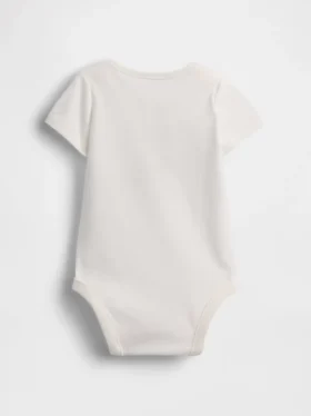 Body con stampa in cotone biologico “Baby First Favorites”
