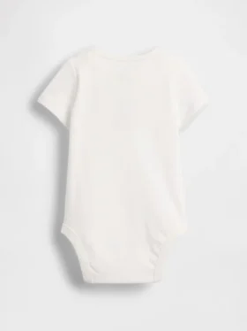 Body con stampa in cotone biologico “Baby First Favorites”