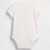 Body con stampa in cotone biologico "Baby First Favorites"