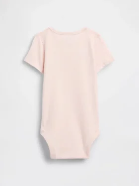 Body con stampa in cotone biologico “Baby First Favorites”