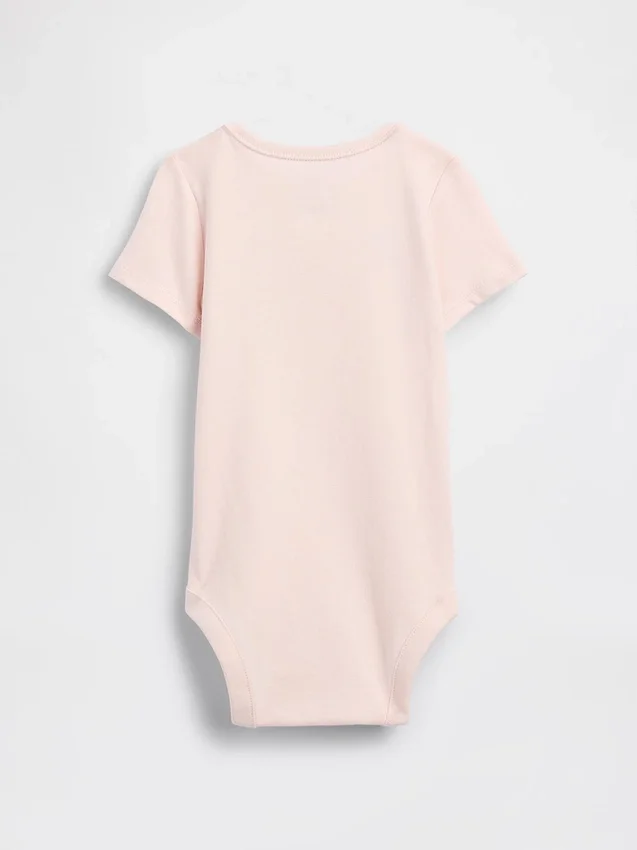 Body con stampa in cotone biologico "Baby First Favorites"