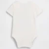 Body con stampa in cotone biologico "Baby First Favorites"