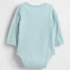 Body con stampa in cotone biologico "Baby First Favorites"