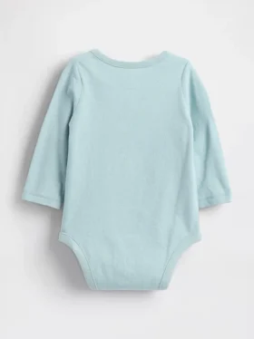 Body con stampa in cotone biologico “Baby First Favorites”