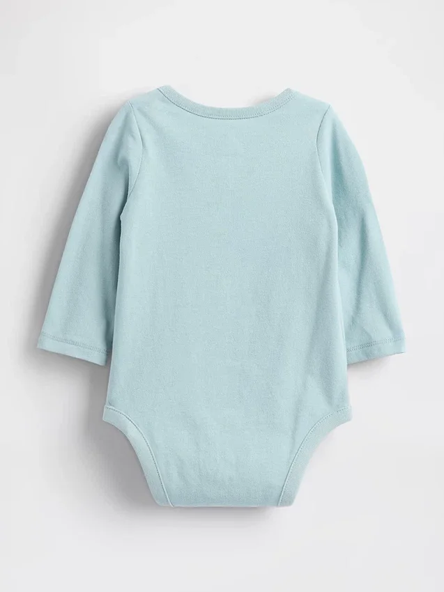 Body con stampa in cotone biologico "Baby First Favorites"