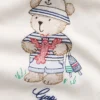 Body con stampa in cotone biologico "Baby First Favorites"