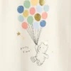 Body con stampa in cotone biologico "Baby First Favorites"