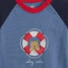 Body con stampa in cotone biologico "Baby First Favorites"