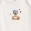 Body con stampa in cotone biologico "Baby First Favorites"