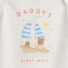 Body con stampa in cotone biologico "Baby First Favorites"