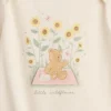 Body con stampa in cotone biologico "Baby First Favorites"