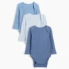 Body con taschino Tinyrib "Baby First Favorites" (confezione da 3)