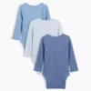 Body con taschino Tinyrib "Baby First Favorites" (confezione da 3)