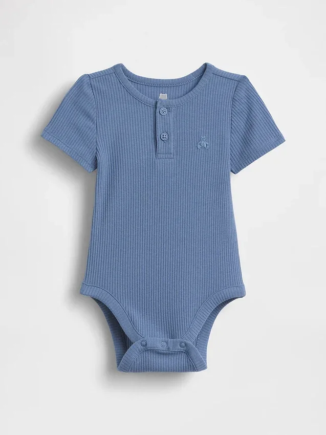 Body Henley Tinyrib “Baby First Favorites”