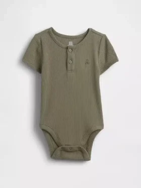 Body Henley Tinyrib “Baby First Favorites”