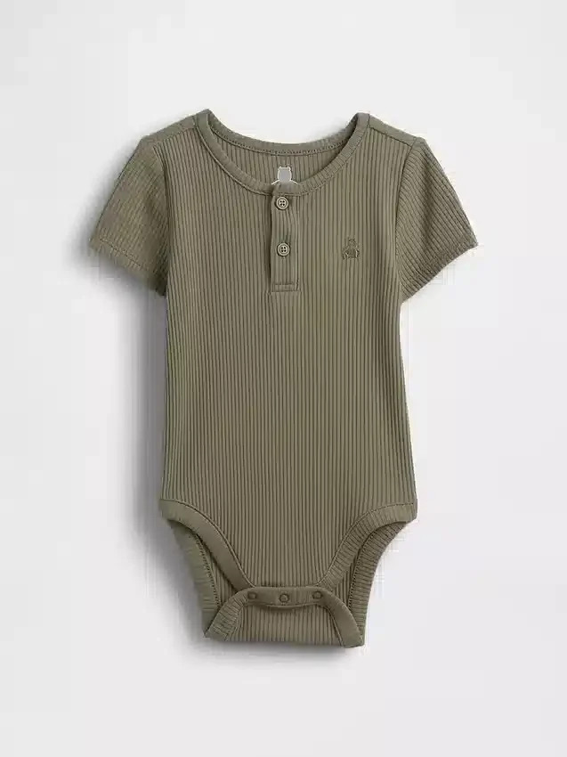 Body Henley Tinyrib “Baby First Favorites”