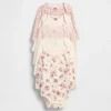 Body in cotone biologico “Baby First Favorite” (confezione da 5)