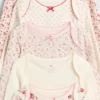 Body in cotone biologico “Baby First Favorite” (confezione da 5)