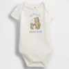 Body in cotone biologico “Baby First Favorites”
