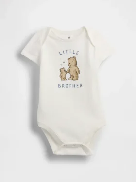 Body in cotone biologico “Baby First Favorites”