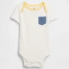 Body in cotone biologico “Baby First Favorites”