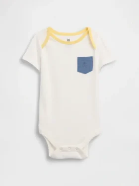 Body in cotone biologico “Baby First Favorites”