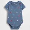 Body in cotone biologico “Baby First Favorites”
