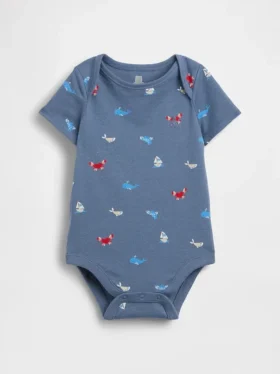 Body in cotone biologico “Baby First Favorites”