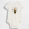 Body in cotone biologico “Baby First Favorites”