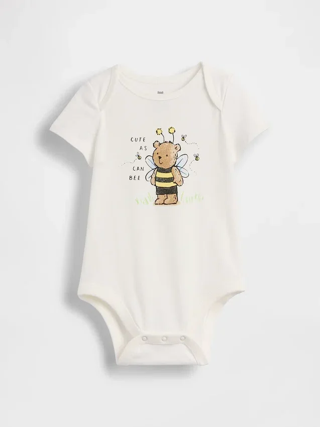 Body in cotone biologico “Baby First Favorites”