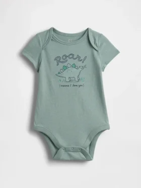Body in cotone biologico “Baby First Favorites”