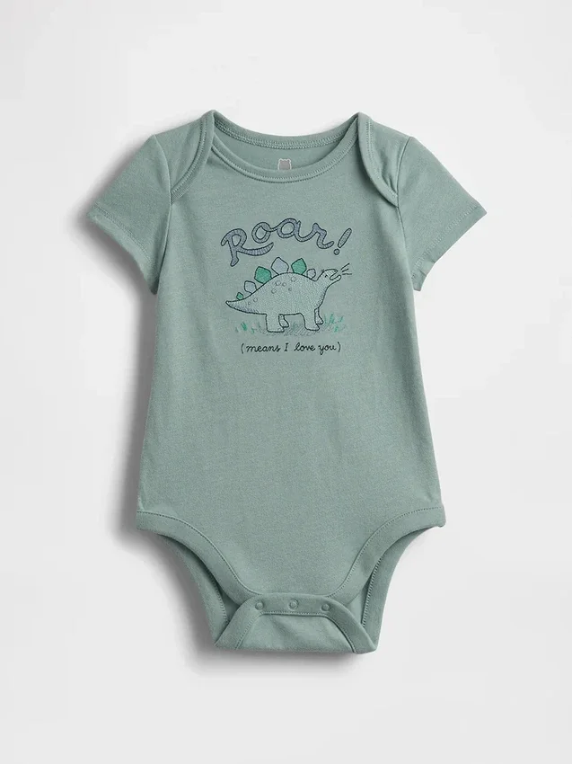 Body in cotone biologico “Baby First Favorites”