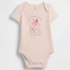 Body in cotone biologico “Baby First Favorites”