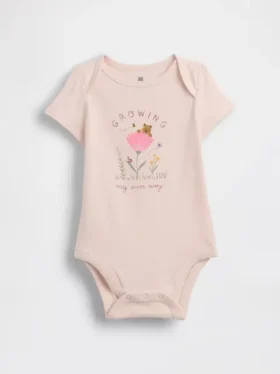 Body in cotone biologico “Baby First Favorites”