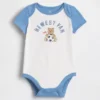 Body in cotone biologico “Baby First Favorites”