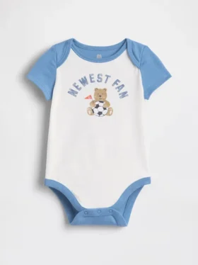Body in cotone biologico “Baby First Favorites”