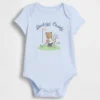Body in cotone biologico “Baby First Favorites”